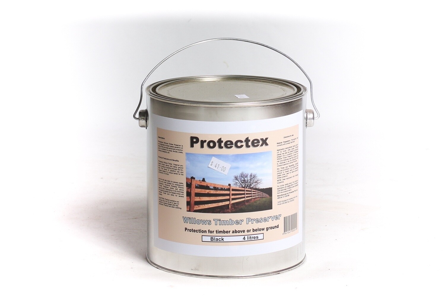 PROTECTEX WILLOWS TIMBER PRESERVER 4L