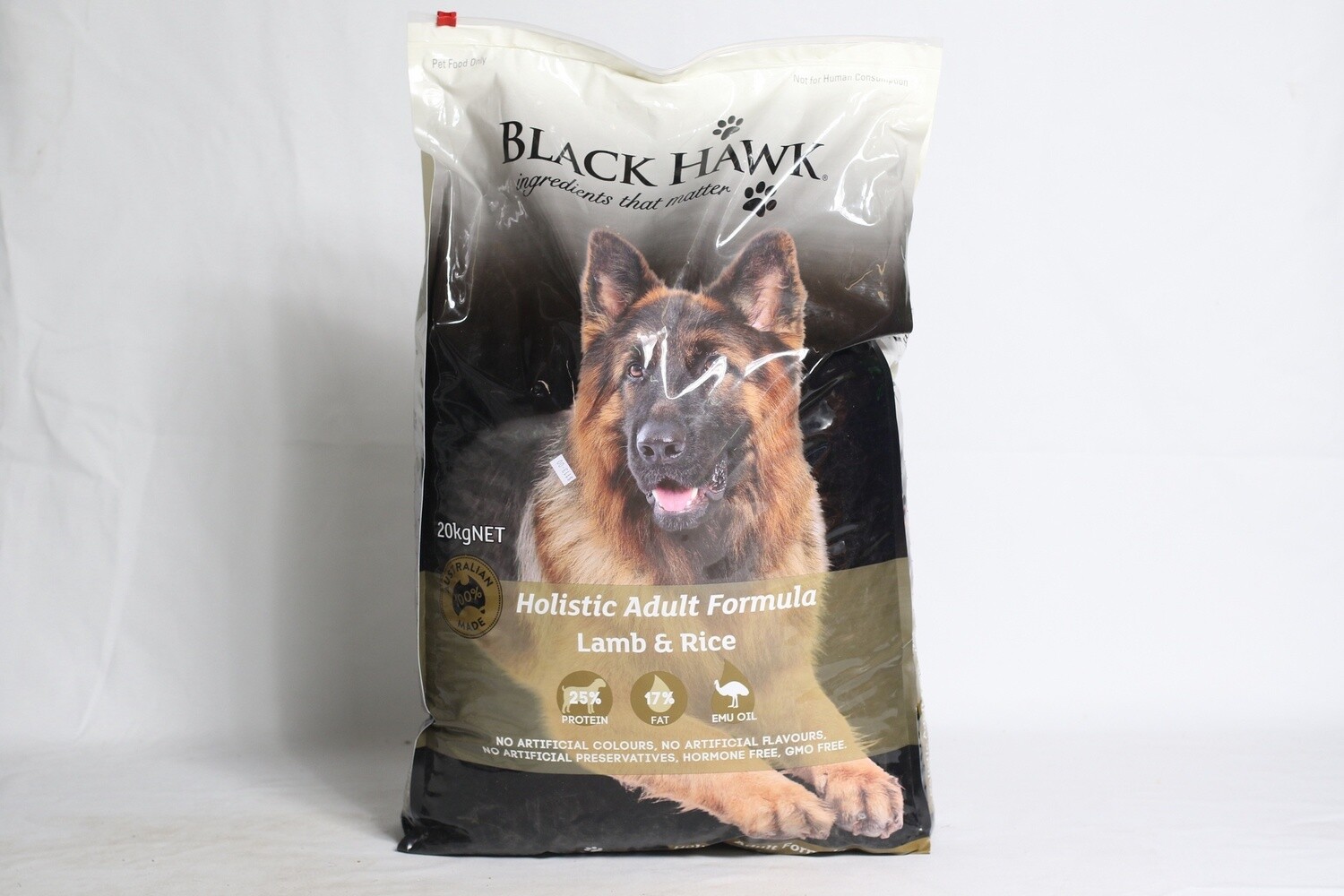 BLACKHAWK ADULT LAMB &amp; RICE 3KG