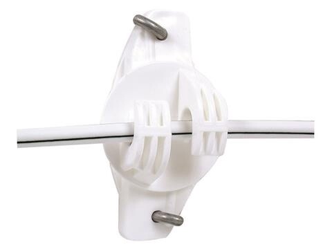 GALLAGHER WOOD POST WIDE JAW CLAW INSULATOR-PACK 25
