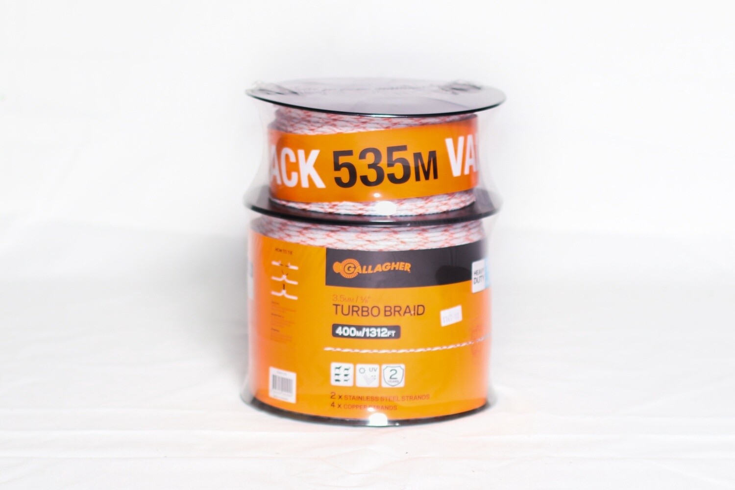 TURBO BRAIDED POLYWIRE 535M VALUE PACK SG62159