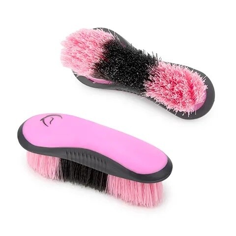 STIFF DANDY BRUSH GREY/PINK
