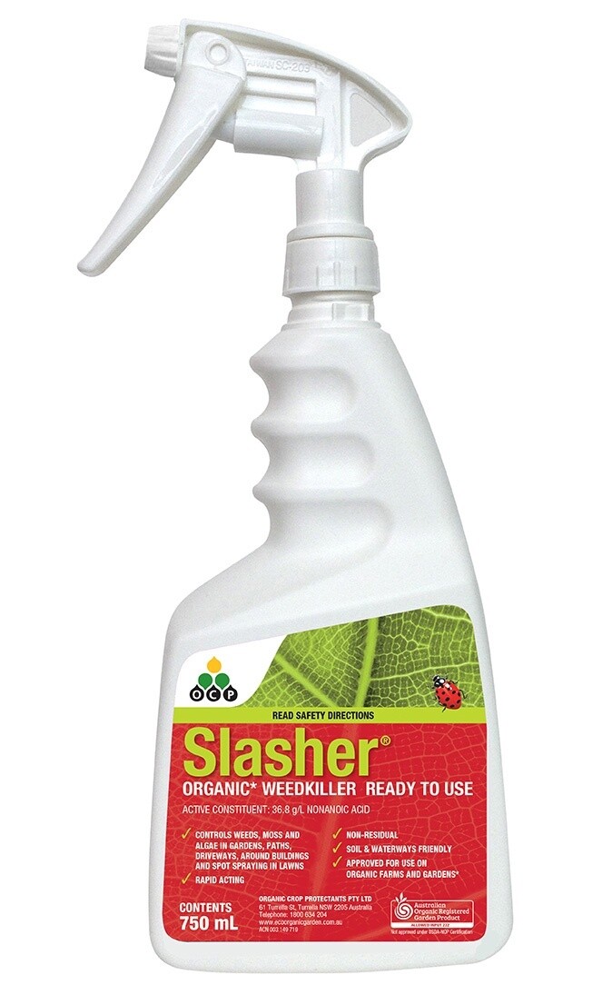 SLASHER RTU 750ML ORGANIC CROP PRO