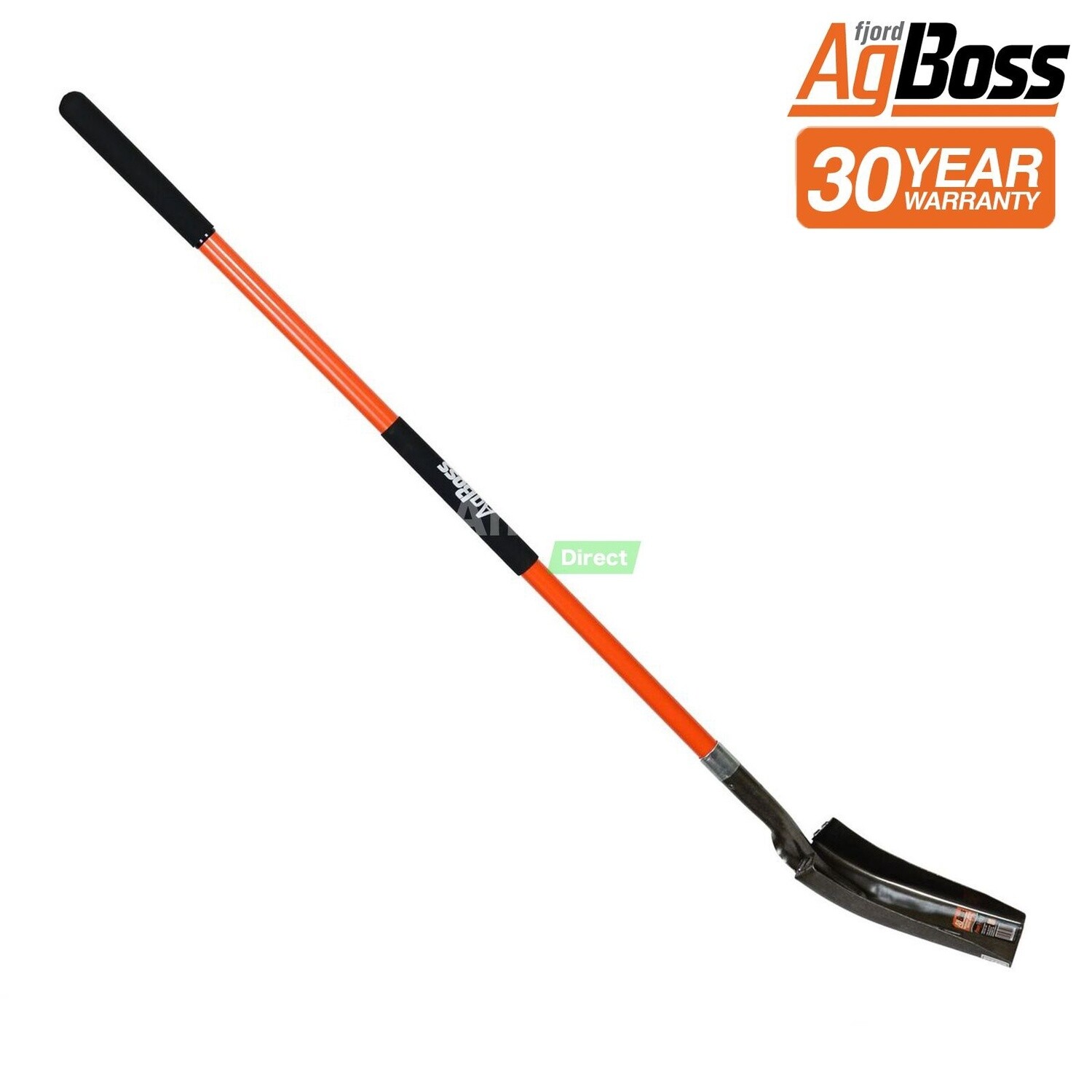 AGBOSS  DIY TRENCHING SHOVEL LONG HANDLE