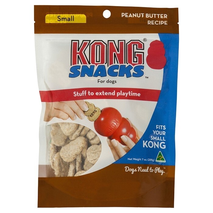 KONG SNACKS PEANUT BUTTER SMALL