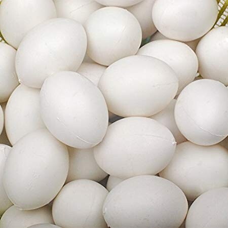 PLASTIC NESTING EGG LARGE A8012