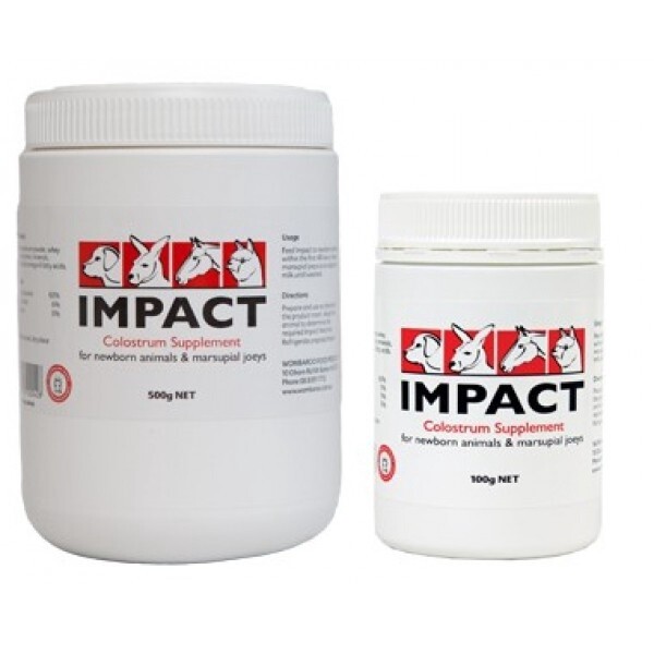IMPACT COLOSTRUM SUPLEMENT 100GM