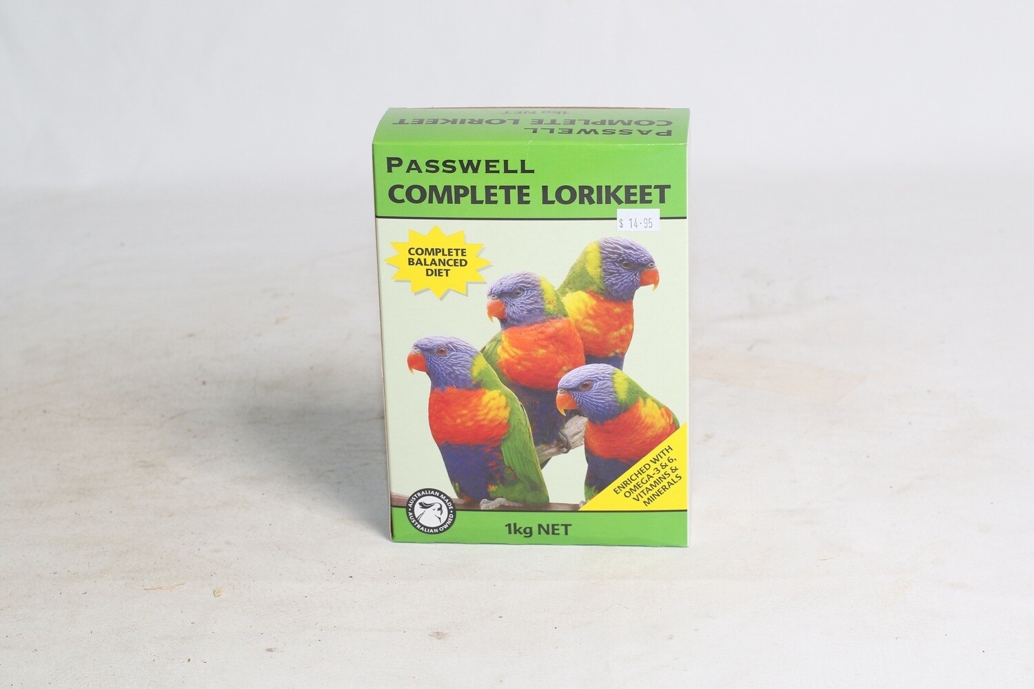 PASSWELL COMPLETE LORIKEET 1KG