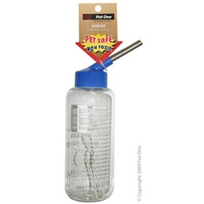 Deluxe Drinking Bottle Clear 500ml