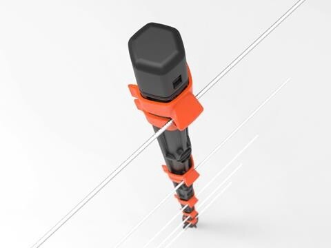 GALLAGHER INSULATED LINE POST 1350MM EACH G74223