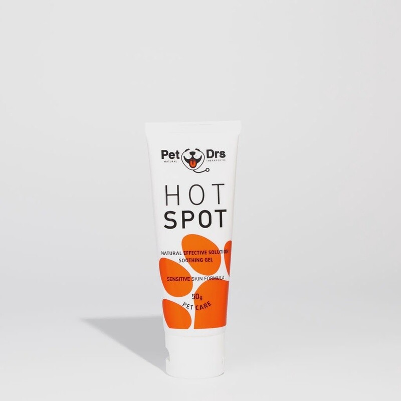 PET DRS HOT SPOT GEL 50G