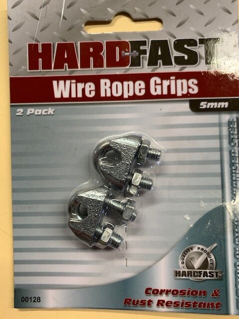 WIRE ROPE GRIPS