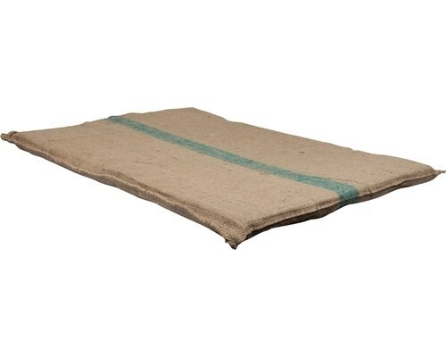 HESSIAN FOAM MATTRESS LARGE