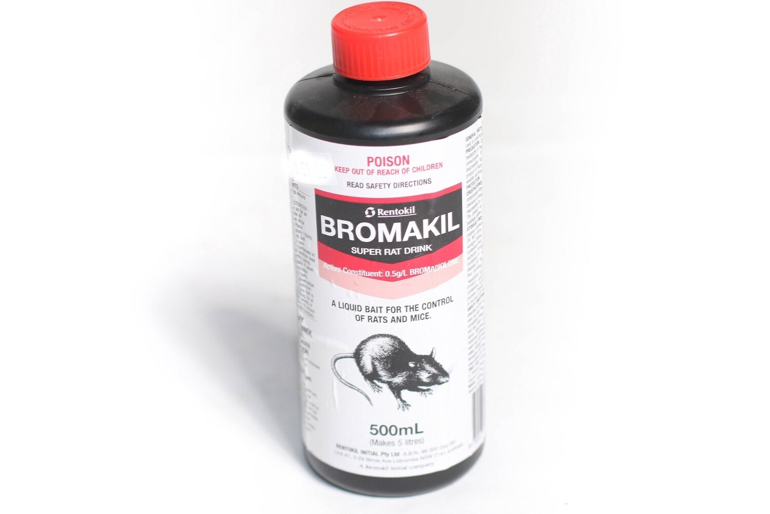BROMAKIL - 500ML RAT DRINK