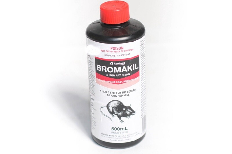 BROMAKIL - 500ML RAT DRINK
