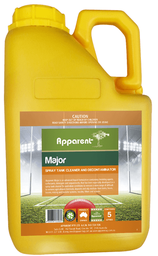 APPARENT MAJOR TANK CLEANER 5L