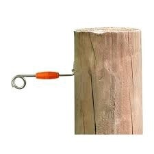 LOCKSET HOT TIP 160MM TIMBER POST SG204
