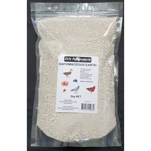 DIATOMACEOUS EARTH 2KG