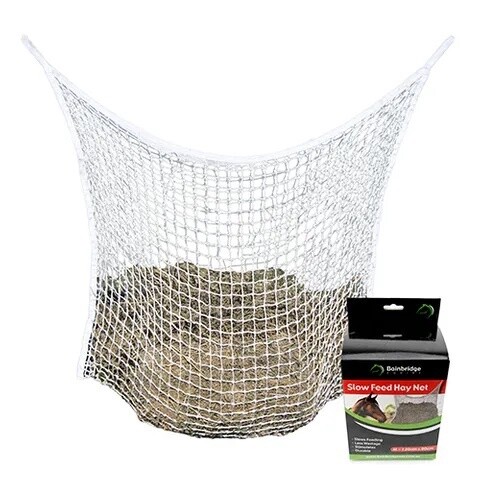 SLOW FEED HAY NET MEDIUM