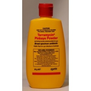 TERRAMYCIN PINKEYE POWDER 50G