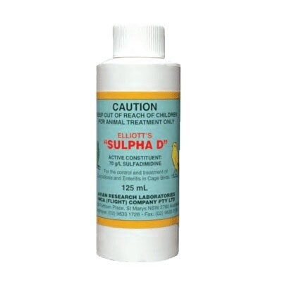 SULPHA D 125ML