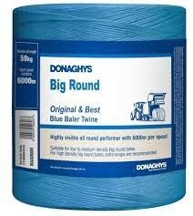 DON BIG ROUND BLUE BALER TWINE 2 X 6000M