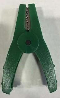 GALLAGHER GREEN ALLIGATOR CLIP 4G0541