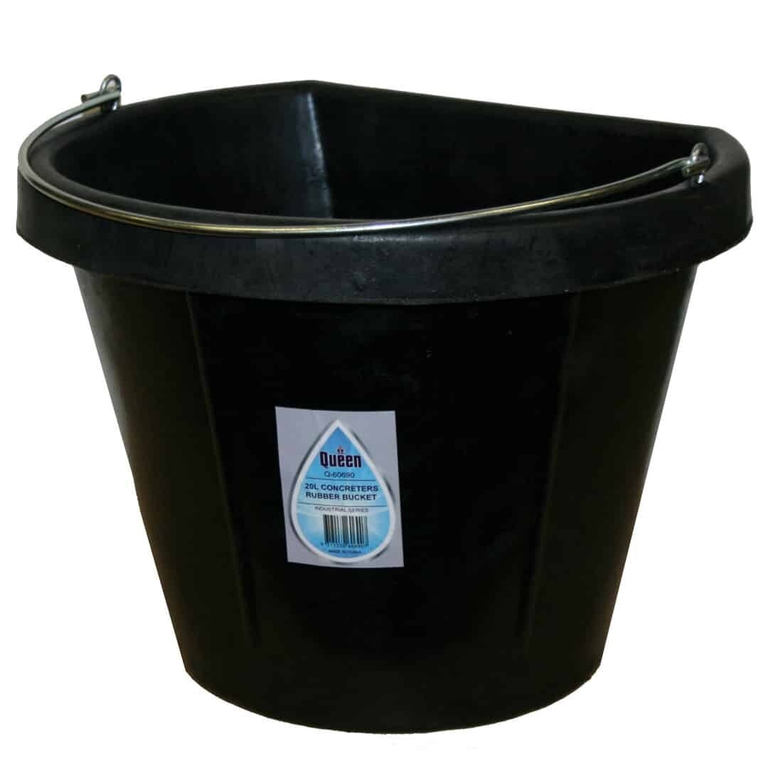 CONCRETERS 17.5L RUBBER BUCKET