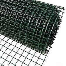 GARDEN MESH - PVC GREEN 90 X 12.5 X 12.5 X 10M