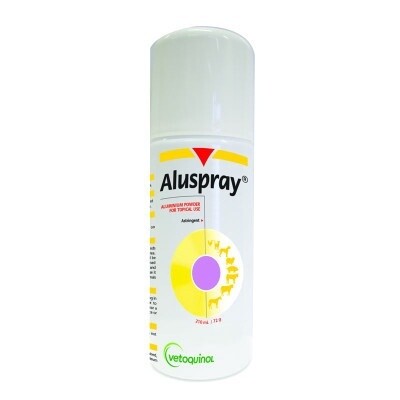 ALUSPRAY AEROSOL 210ML 72GM
