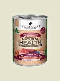 IVORY COAT STEW LAMB &amp; KANGA 400G