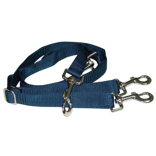 GG AUST NYLON RUG LEG STRAPS BLACK RUG8000BK