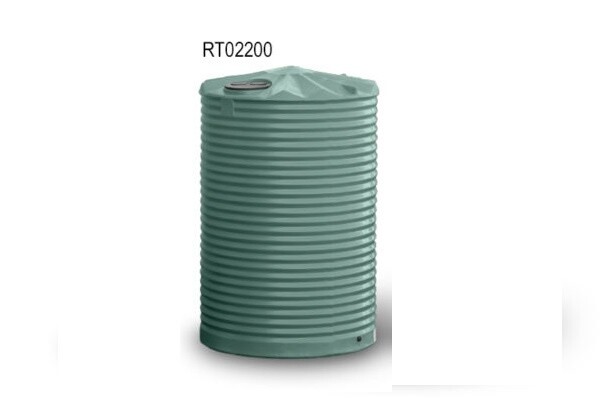RAPIDPLAS 2200L TRADITIONAL RAINWATER TANK - STANDARD STYLE