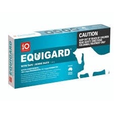IO EQUIGARD WITH TAPE HORSE WORMER 7.49G