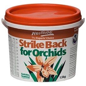 STRIKE BACK FOR ORCHIDS 4KG