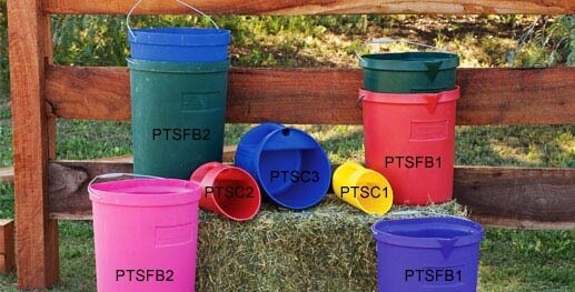 PTSC3 FEEDSCOOP 9L RAPIDPLAS