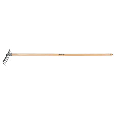 14 TOOTH SOIL RAKE