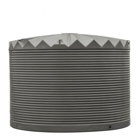 RAPIDPLAS 22500L CROWN FORCE POLY WATER TANK