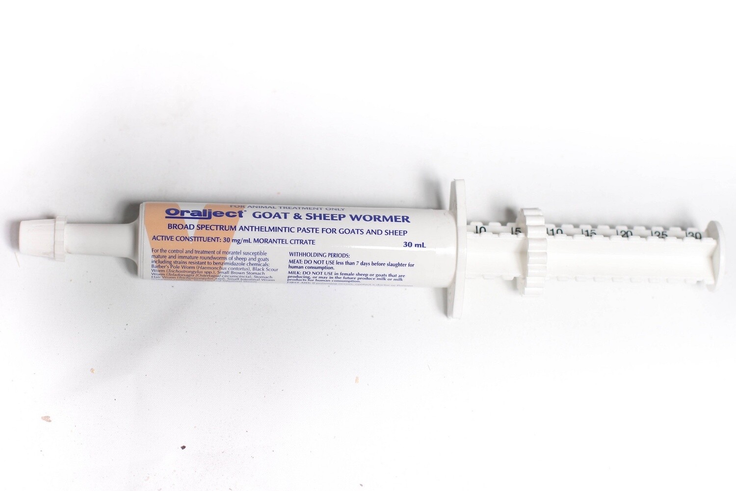 ORALJECT GOAT &amp; SHEEP WORMER 30ML