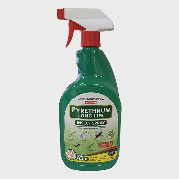 MULTICROP LONG LIFE PYRETHRUM LONG LIFE RTU 1L