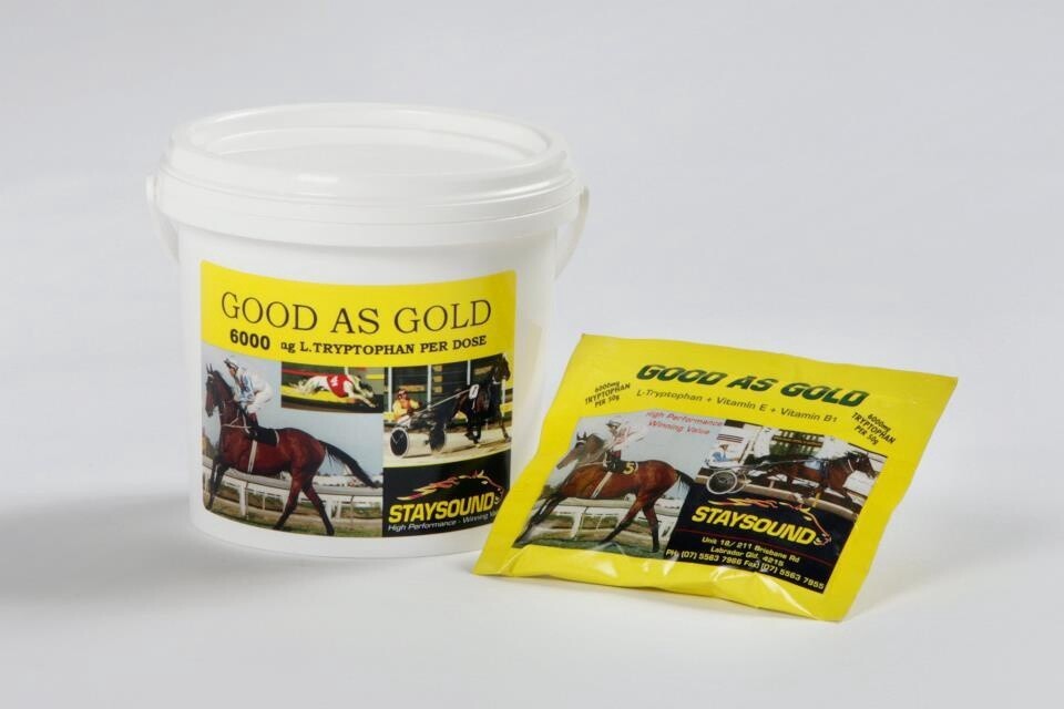 STAY SOUND GOOD AS GOLD SATCHETS 50G