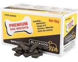 BLACKDOG CHARCOAL SNACK BONES 5KG