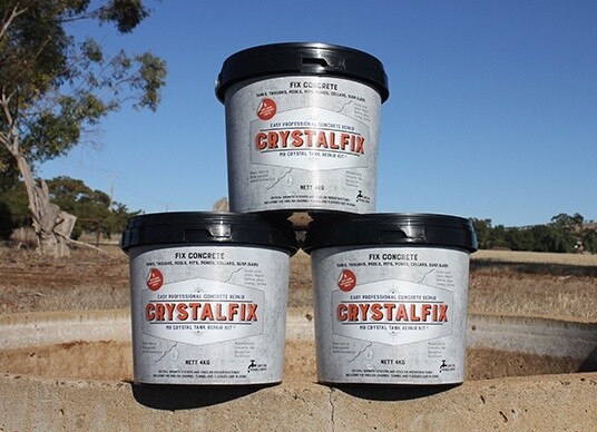 CRYSTAL FIX TANK REPAIR KIT 4KG