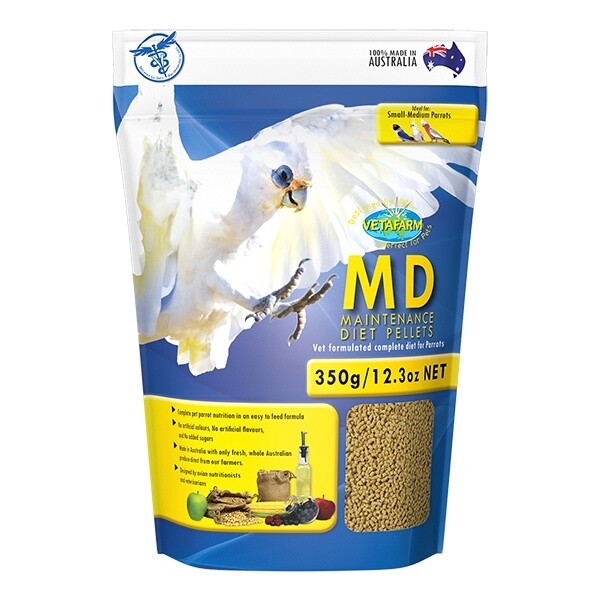VETAFARM MD MAINTENANCE DIET PELLET 2KG