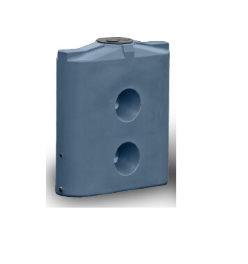 RAPIDPLAS 500L SLIMLINE RAINWATER TANK
