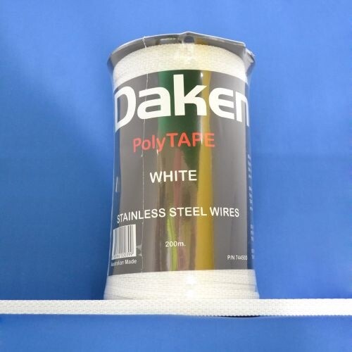 DAKEN HOT TAPE 200M WHITE