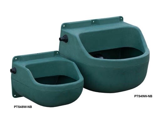 8L STABLE DRINKER WITH BRACKETS PTS48W