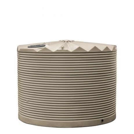 RAPIDPLAS 14000L CROWN FORCE POLY WATER TANK