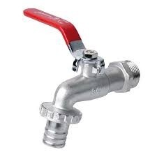 BIB COCK BALL VALVE 20MM