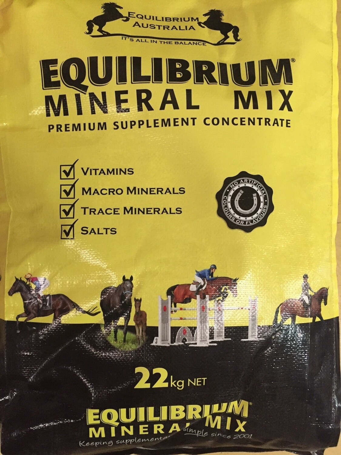 EQUILIBRIUM YELLOW 22KG