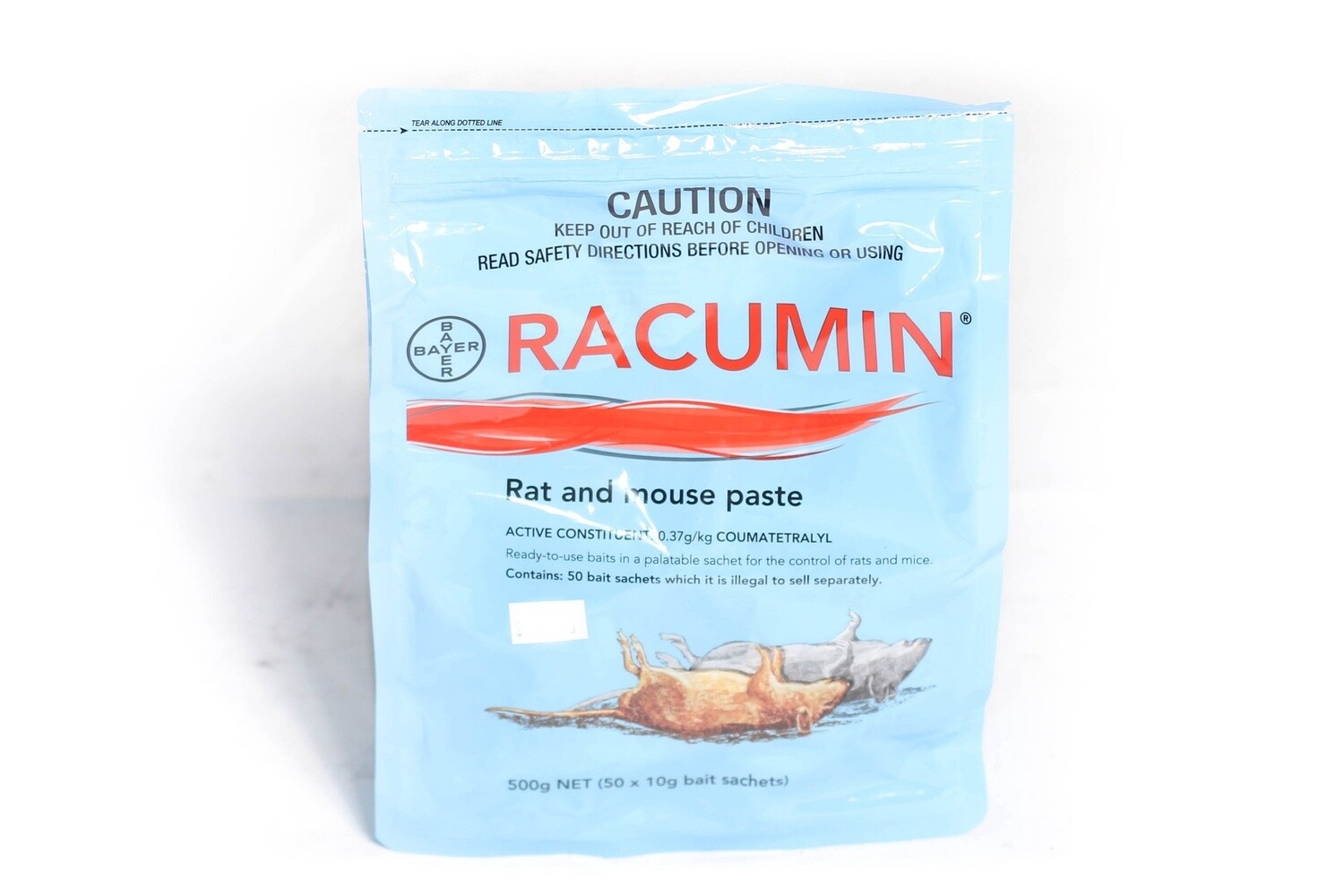RACUMIN 500G PASTE SACHETS